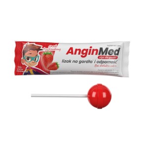 ANGINMED Lizak na gardło i odporność